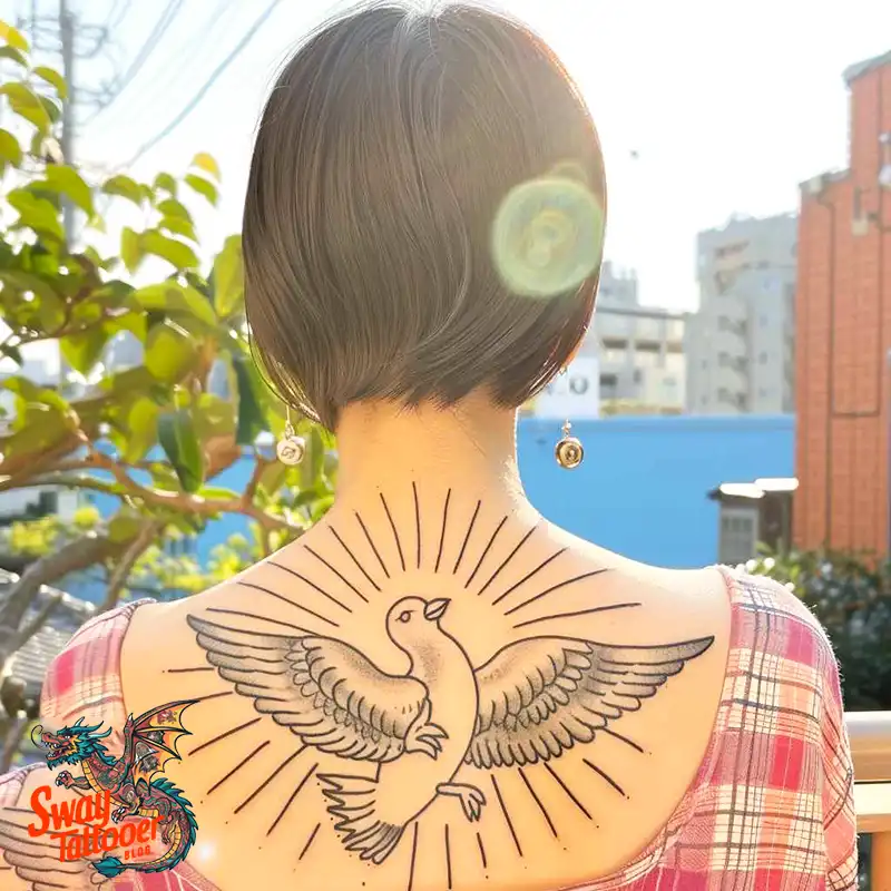 Dove Tattoo Design Ideas