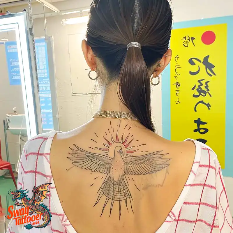 Dove Tattoo Design Ideas