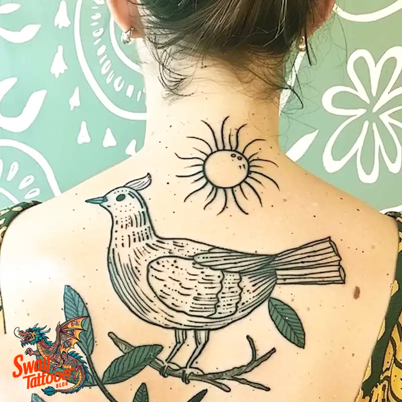 Dove Tattoo Design Ideas