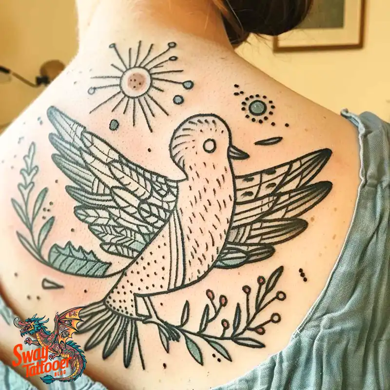 Dove Tattoo Design Ideas