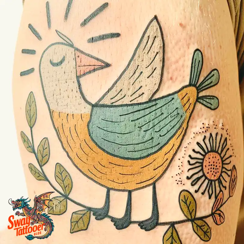 Dove Tattoo Design Ideas