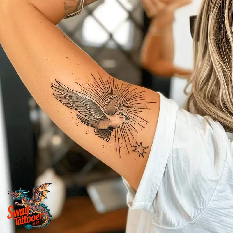 Dove Tattoo Design Ideas
