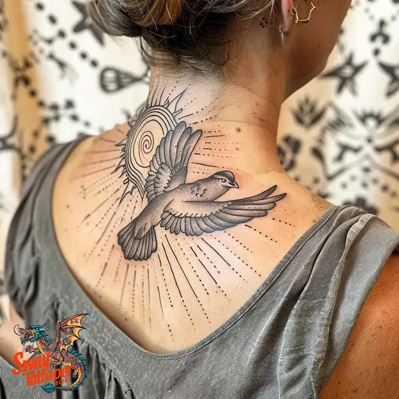 Dove Tattoo Design Ideas