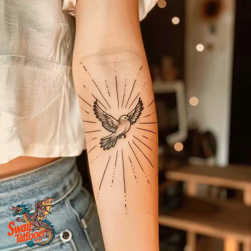 Dove Tattoo Design Ideas