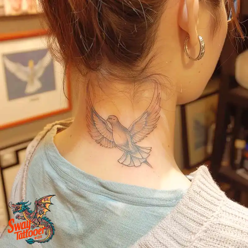 Dove Tattoo Design Ideas