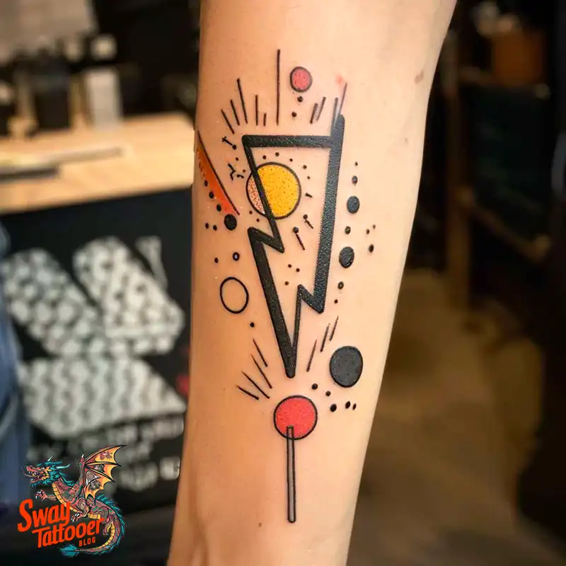 exclamation mark tattoo