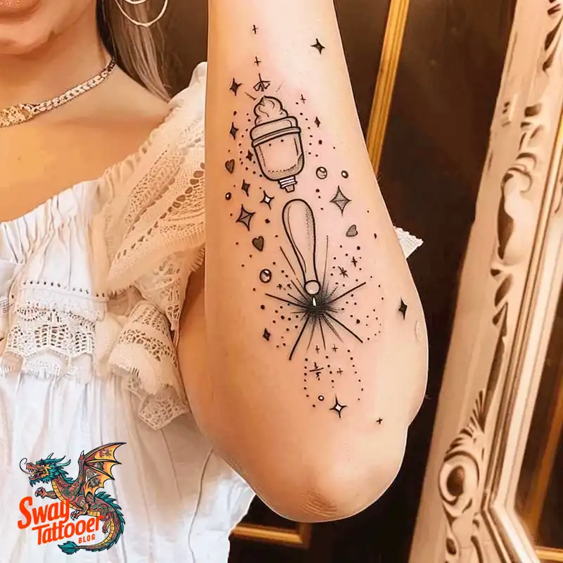 exclamation mark tattoo