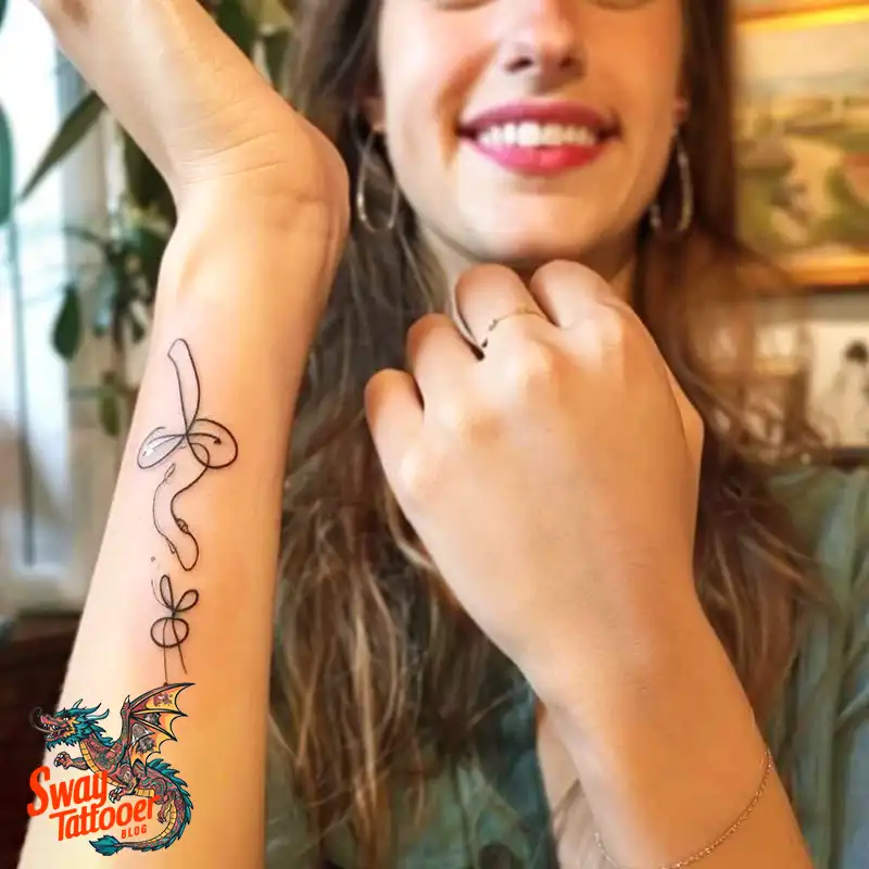 exclamation point tattoo