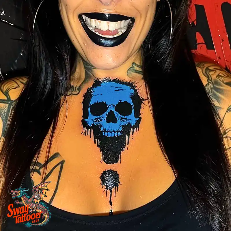 exclamation point tattoo