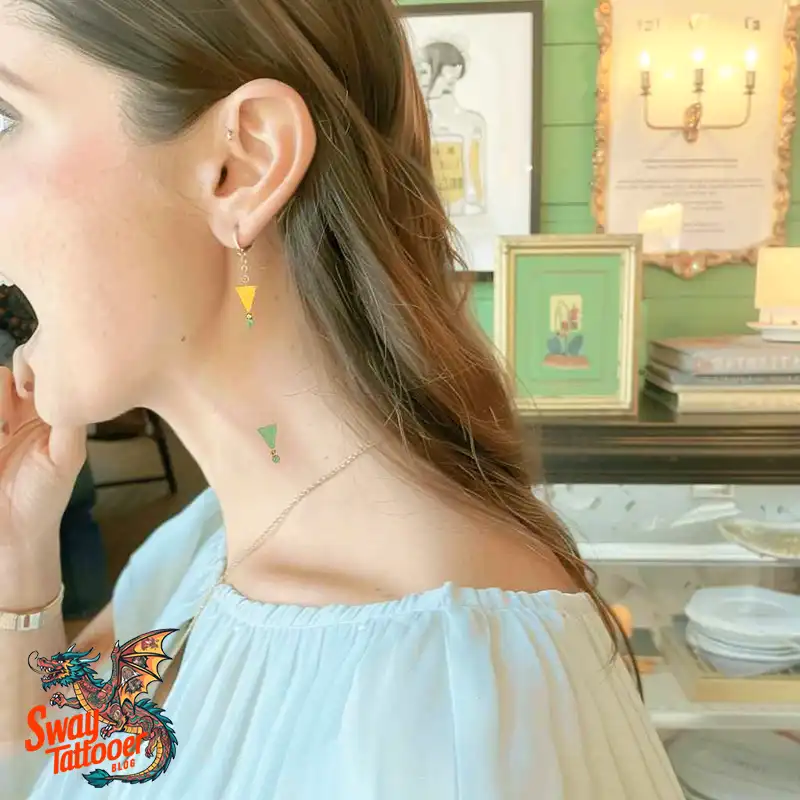 exclamation point tattoo