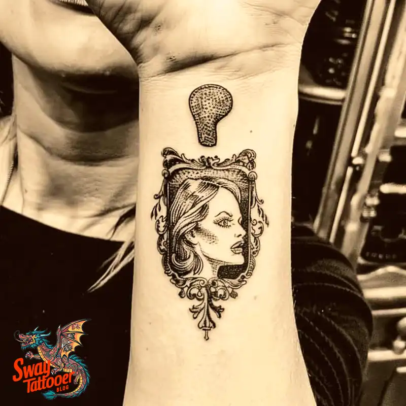 exclamation point tattoo