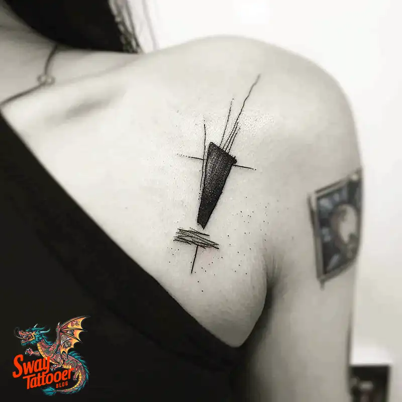 exclamation point tattoo