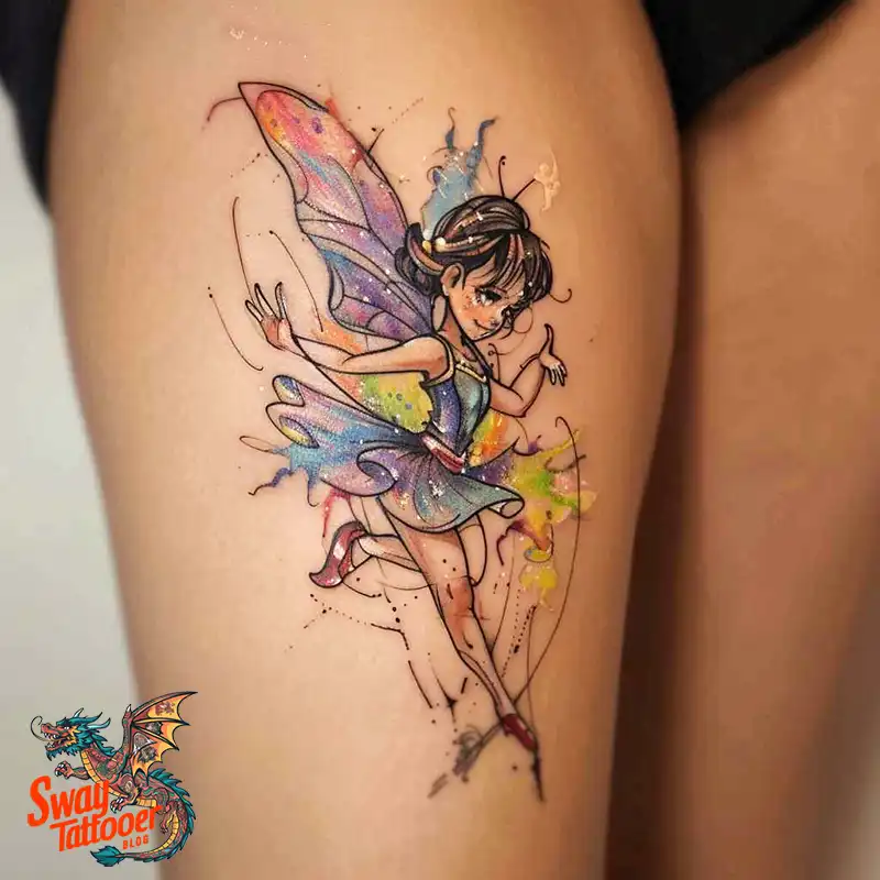 140 Fairy Tattoo Design Ideas: Meaning, Symbolism, & Styles 137 fairy1