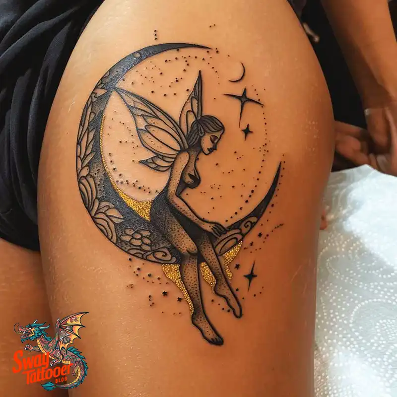 140 Fairy Tattoo Design Ideas: Meaning, Symbolism, & Styles 127 fairy10