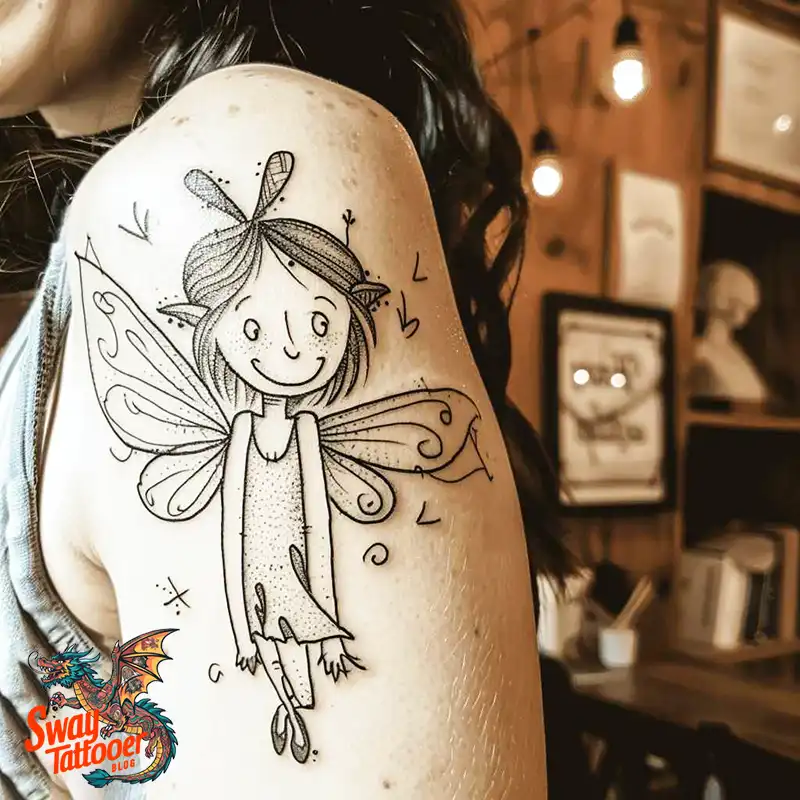 140 Fairy Tattoo Design Ideas: Meaning, Symbolism, & Styles 42 Fairy Tattoo Design Ideas