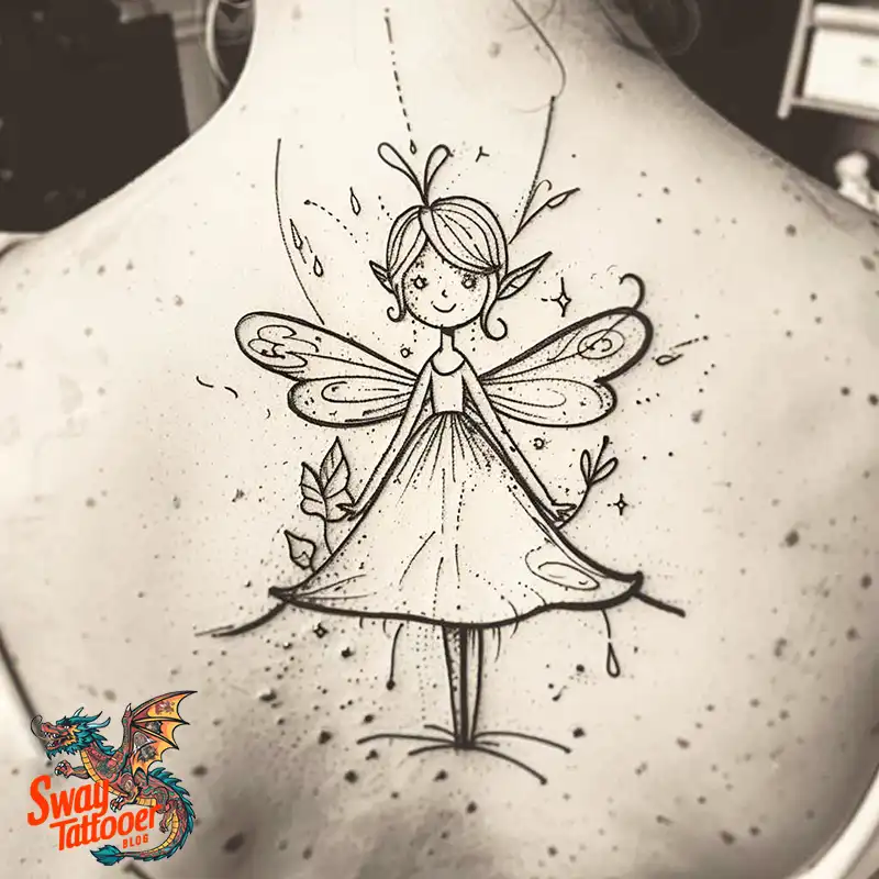 140 Fairy Tattoo Design Ideas: Meaning, Symbolism, & Styles 36 Fairy Tattoo Design Ideas