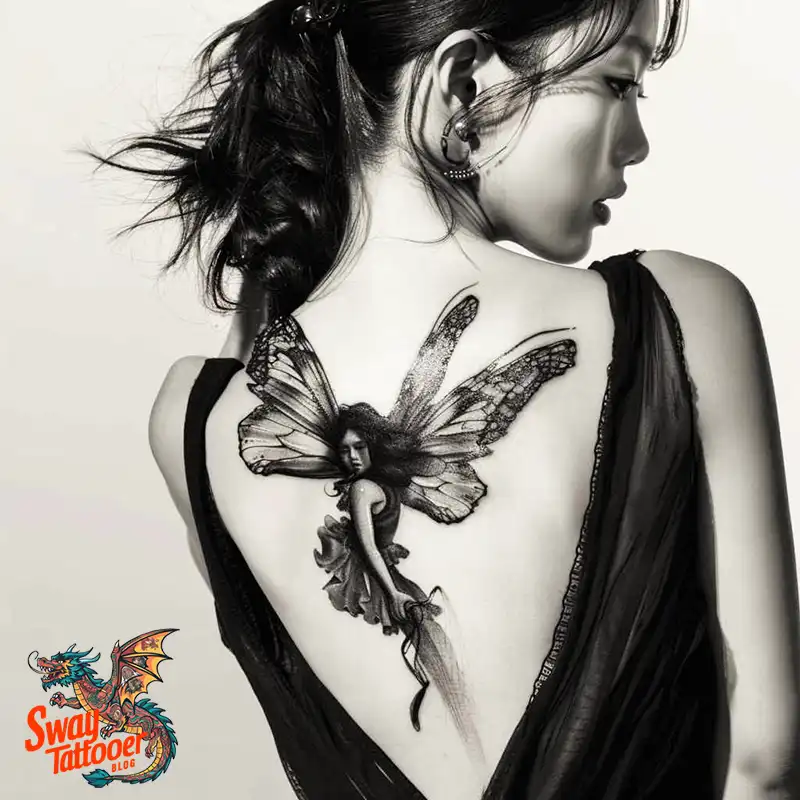 140 Fairy Tattoo Design Ideas: Meaning, Symbolism, & Styles 35 Fairy Tattoo Design Ideas