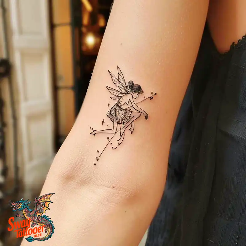 140 Fairy Tattoo Design Ideas: Meaning, Symbolism, & Styles 31 Fairy Tattoo Design Ideas