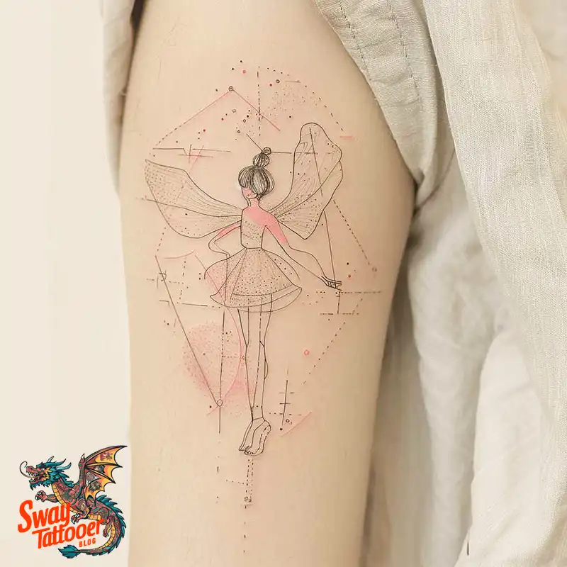 140 Fairy Tattoo Design Ideas: Meaning, Symbolism, & Styles 26 Fairy Tattoo Design Ideas