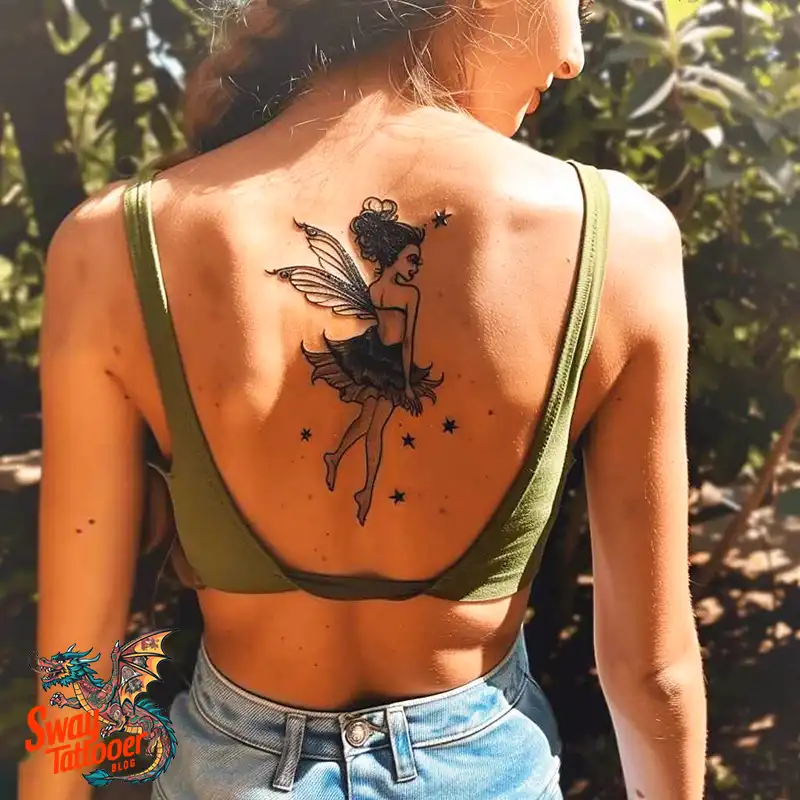 140 Fairy Tattoo Design Ideas: Meaning, Symbolism, & Styles 27 Fairy Tattoo Design Ideas