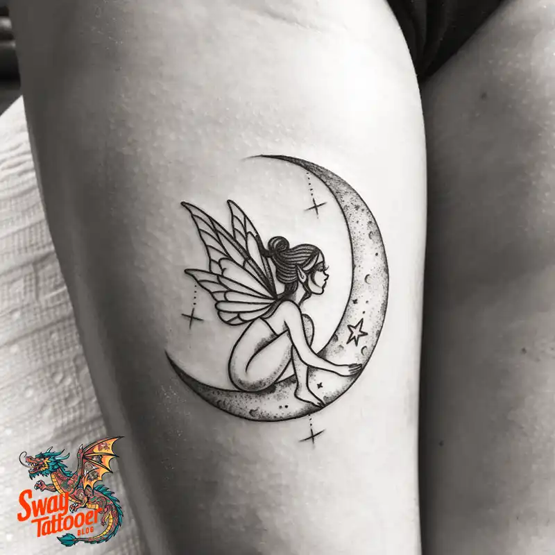 140 Fairy Tattoo Design Ideas: Meaning, Symbolism, & Styles 118 fairy11