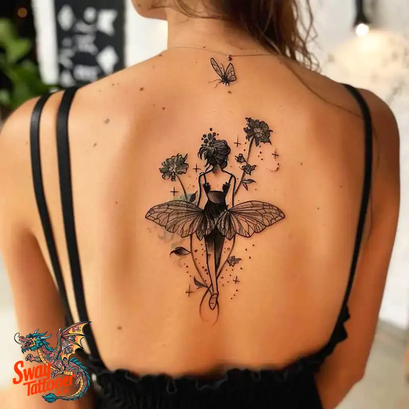 140 Fairy Tattoo Design Ideas: Meaning, Symbolism, & Styles 29 Fairy Tattoo Design Ideas