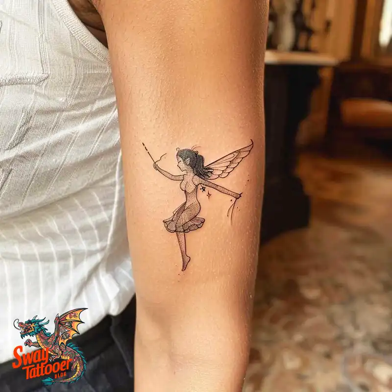 140 Fairy Tattoo Design Ideas: Meaning, Symbolism, & Styles 24 Fairy Tattoo Design Ideas