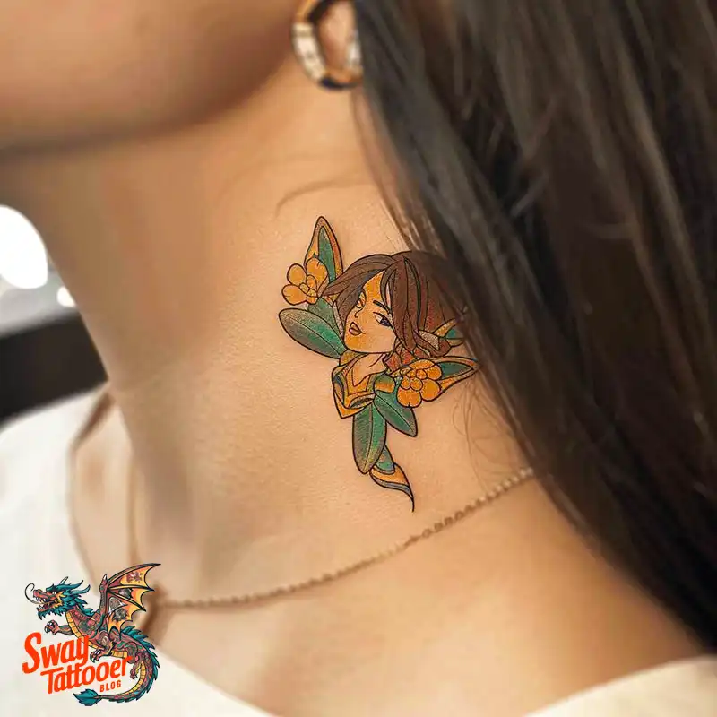 140 Fairy Tattoo Design Ideas: Meaning, Symbolism, & Styles 23 Fairy Tattoo Design Ideas