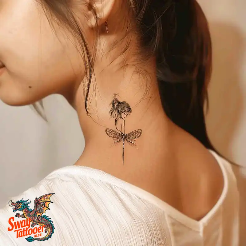 140 Fairy Tattoo Design Ideas: Meaning, Symbolism, & Styles 18 Fairy Tattoo Design Ideas