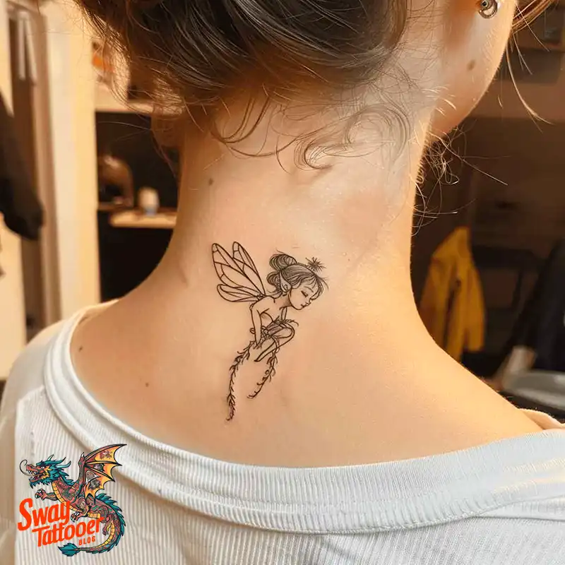 140 Fairy Tattoo Design Ideas: Meaning, Symbolism, & Styles 16 Fairy Tattoo Design Ideas