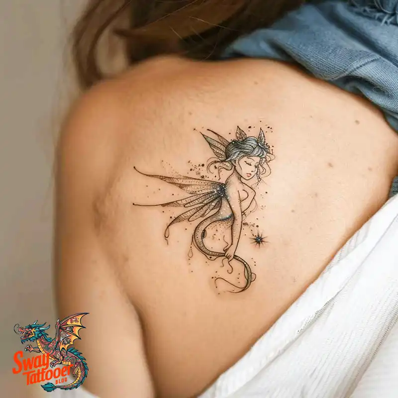 140 Fairy Tattoo Design Ideas: Meaning, Symbolism, & Styles 15 Fairy Tattoo Design Ideas