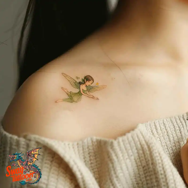 140 Fairy Tattoo Design Ideas: Meaning, Symbolism, & Styles 13 Fairy Tattoo Design Ideas