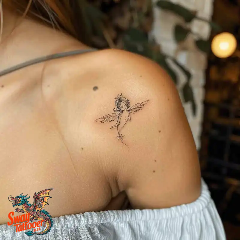 140 Fairy Tattoo Design Ideas: Meaning, Symbolism, & Styles 12 Fairy Tattoo Design Ideas