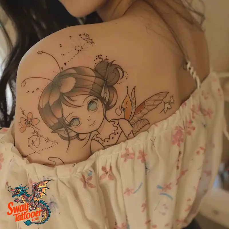 140 Fairy Tattoo Design Ideas: Meaning, Symbolism, & Styles 11 Fairy Tattoo Design Ideas