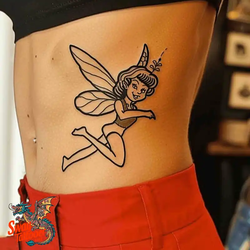 140 Fairy Tattoo Design Ideas: Meaning, Symbolism, & Styles 8 Fairy Tattoo Design Ideas
