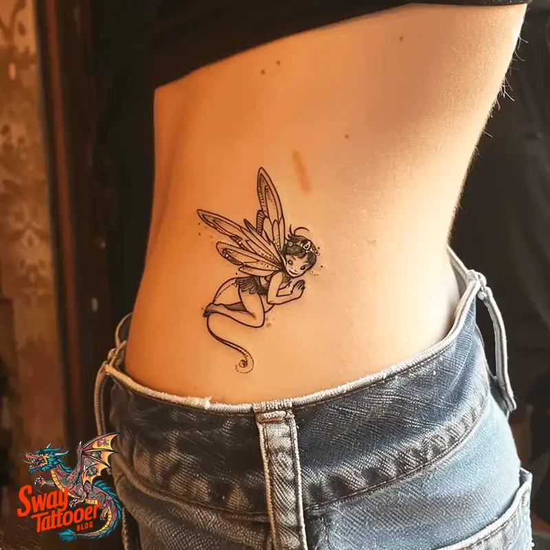 140 Fairy Tattoo Design Ideas: Meaning, Symbolism, & Styles 6 Fairy Tattoo Design Ideas