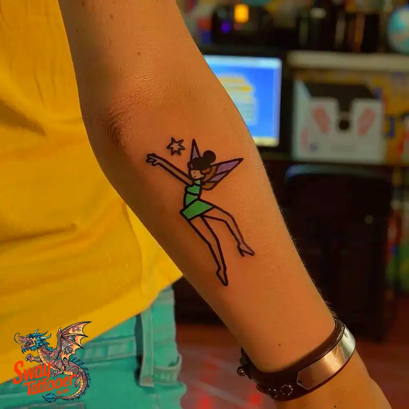 140 Fairy Tattoo Design Ideas: Meaning, Symbolism, & Styles 3 Fairy Tattoo Design Ideas