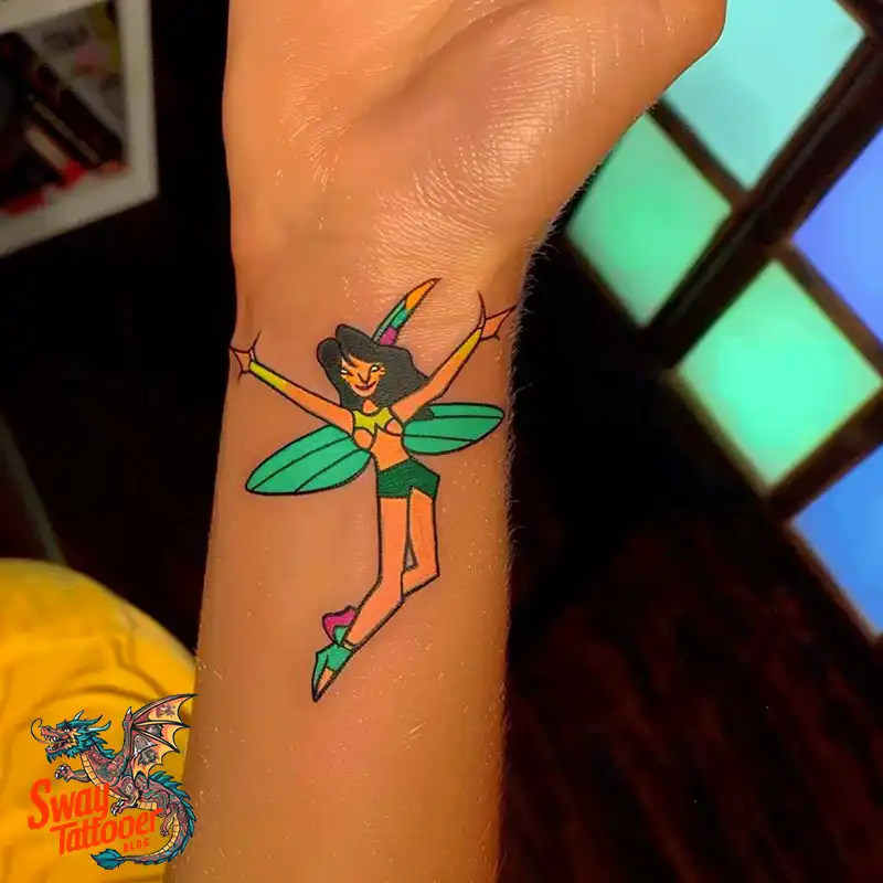140 Fairy Tattoo Design Ideas: Meaning, Symbolism, & Styles 2 Fairy Tattoo Design Ideas