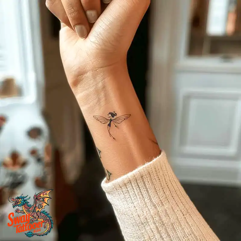 140 Fairy Tattoo Design Ideas: Meaning, Symbolism, & Styles 1 Fairy Tattoo Design Ideas