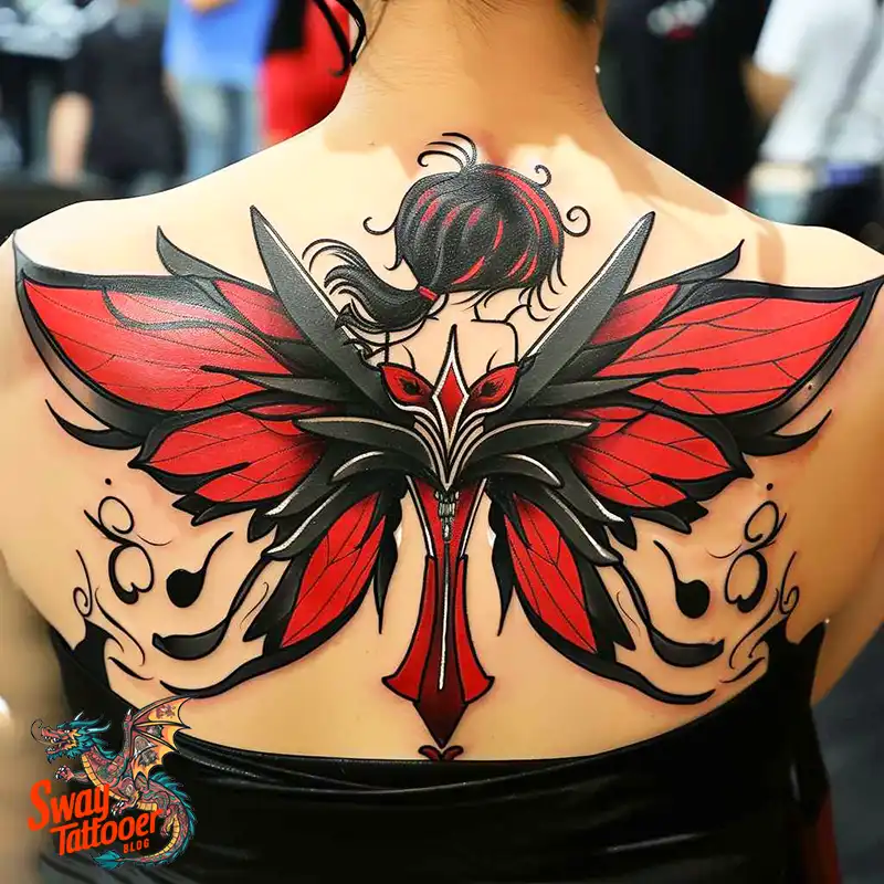 140 Fairy Tattoo Design Ideas: Meaning, Symbolism, & Styles 120 fairy18