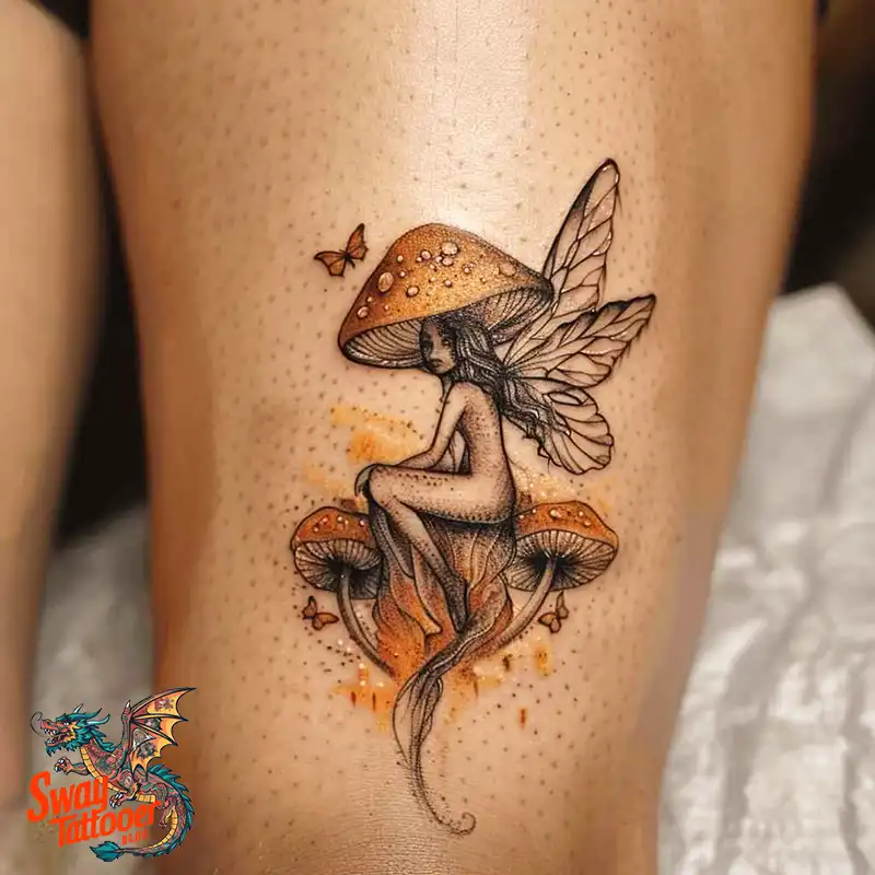 140 Fairy Tattoo Design Ideas: Meaning, Symbolism, & Styles 135 fairy2