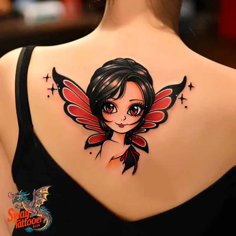 140 Fairy Tattoo Design Ideas: Meaning, Symbolism, & Styles 117 fairy20
