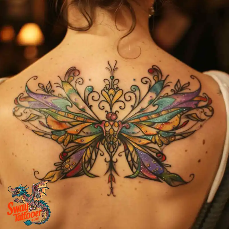 140 Fairy Tattoo Design Ideas: Meaning, Symbolism, & Styles 113 fairy24