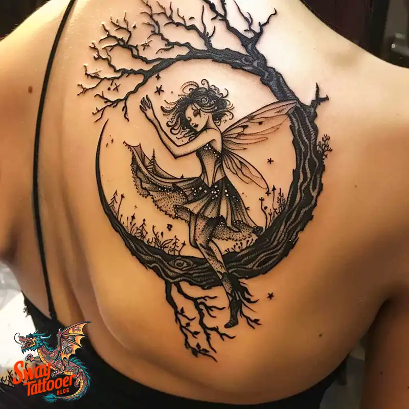 140 Fairy Tattoo Design Ideas: Meaning, Symbolism, & Styles 110 fairy27