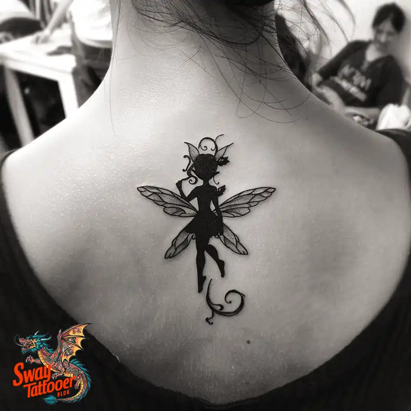 140 Fairy Tattoo Design Ideas: Meaning, Symbolism, & Styles 109 fairy28