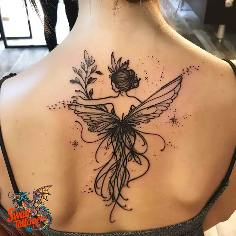 140 Fairy Tattoo Design Ideas: Meaning, Symbolism, & Styles 108 fairy29