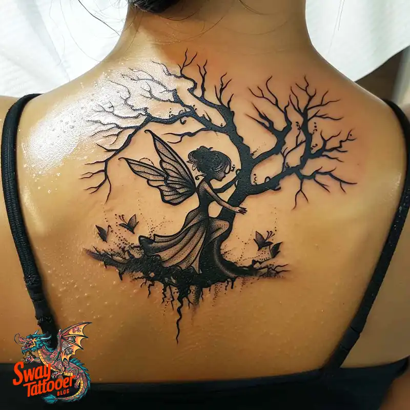 140 Fairy Tattoo Design Ideas: Meaning, Symbolism, & Styles 107 fairy30