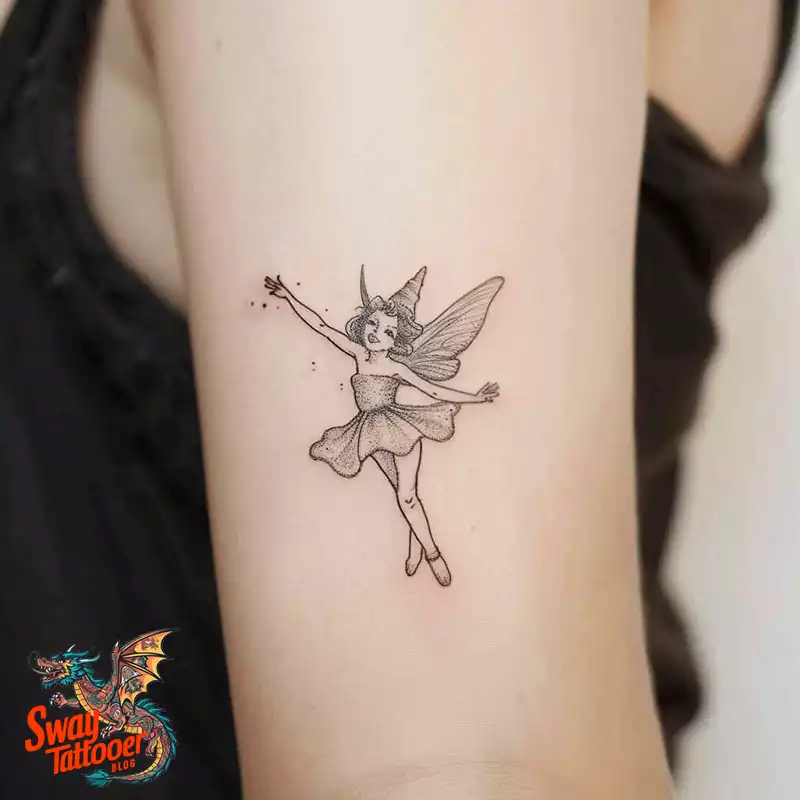 140 Fairy Tattoo Design Ideas: Meaning, Symbolism, & Styles 106 fairy31