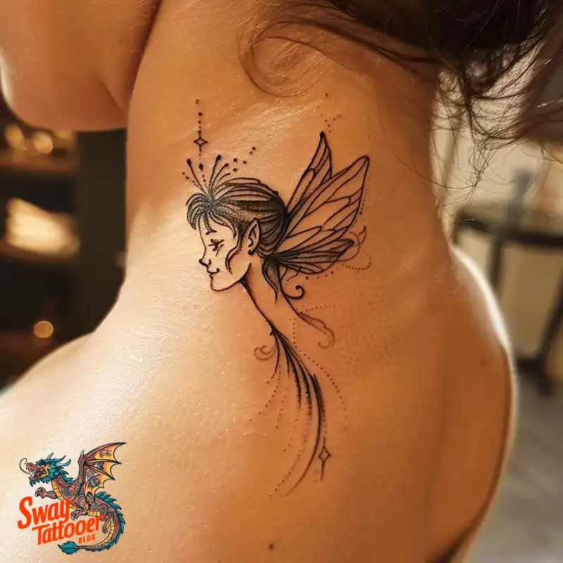 140 Fairy Tattoo Design Ideas: Meaning, Symbolism, & Styles 97 fairy35