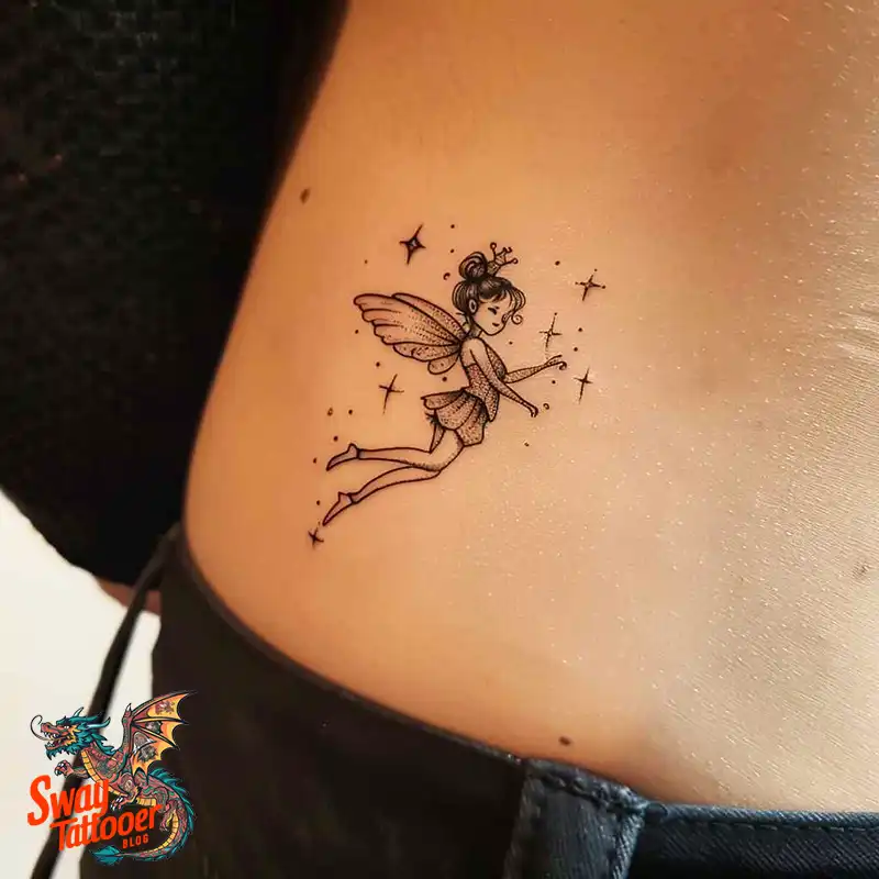 140 Fairy Tattoo Design Ideas: Meaning, Symbolism, & Styles 101 fairy39